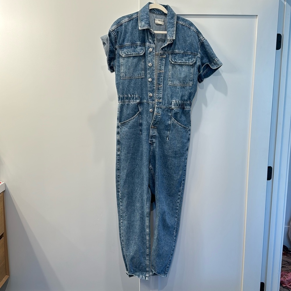 Free people jumpsuit